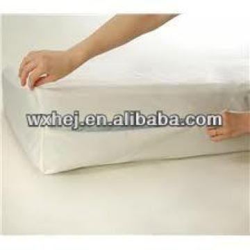 bedbug dust mite waterproof polyester knitting encasement for twin mattress